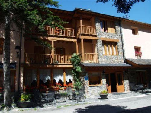 Hotel Llacs De Cardos Tavascan Exterior photo